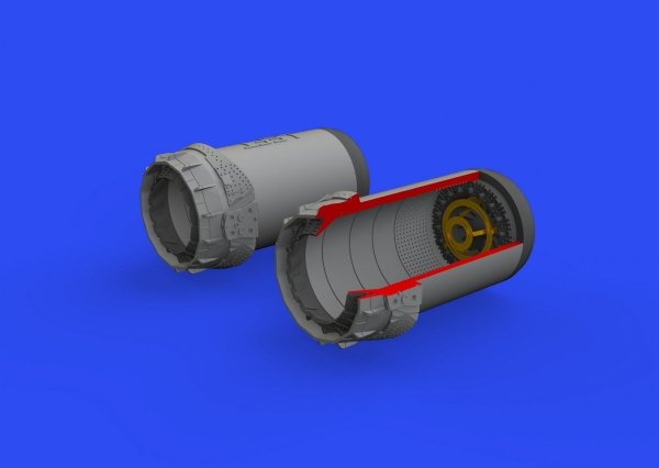 Eduard 672270 Tornado GR.1 exhaust nozzles EDUARD/REVELL 1/72