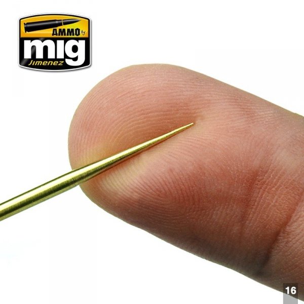 AMMO of Mig Jimenez 8026 BRASS TOOTHPICKS