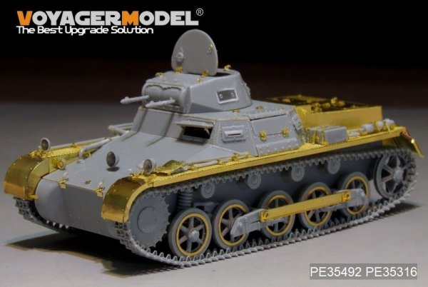 Voyager Model PE35492 WWII German Pz.Kpfw.I Ausf. B basicfor DRAGON 6186 1/35