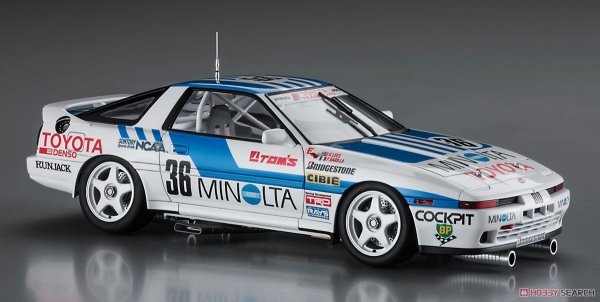 Hasegawa HC42 Minolta Supra Turbo A70 &quot;1988 Inter Tec&quot; 1/24