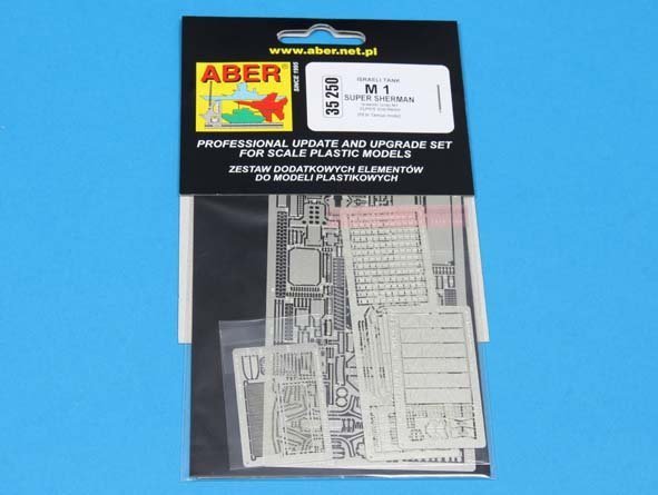 Aber 35250 Israeli Tank M1 Super Sherman (1:35)