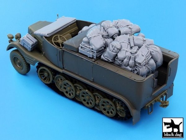 Black Dog T35052 Sd. Kfz.11 1/35