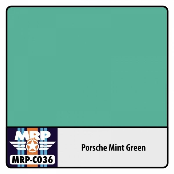 Mr. Paint MRP-C036 Porsche Mint Green 30ml