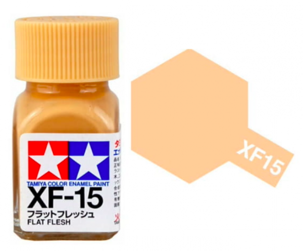 Tamiya XF15 Flat Flesh (80315) Enamel Paint