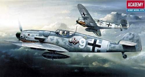 Academy 12467 Bf-109 G6 Messerschmitt (1:72)