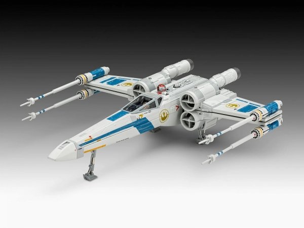 Revell 06791 Star Wars: The Mandalorian and Grogu New Republic X-Wing Fighter 1/57