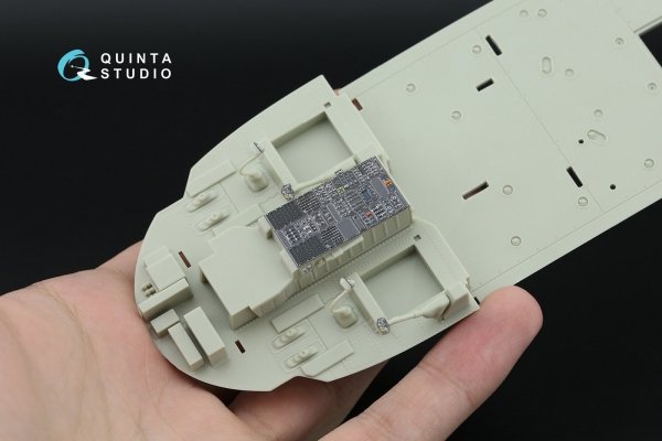 Quinta Studio QDS-35167 МН-60S Knighthawk 3D-Printed &amp; coloured Interior on decal paper (Kitty Hawk) (Small version) 1/35