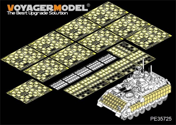 Voyager Model PE35725 Modern US Army M3A3 BRADLEY ERA set (For MENG SS-006/OROCHI IM001 IM002) 1/35