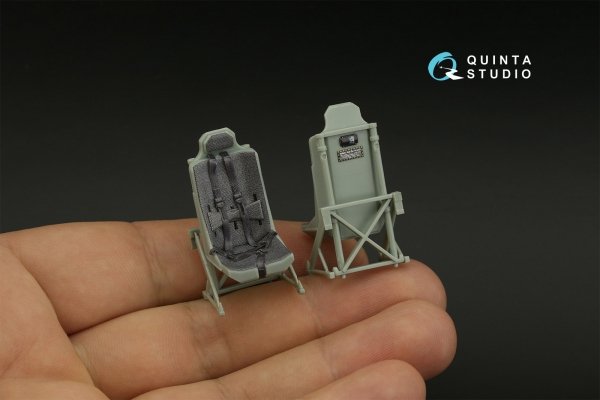 Quinta Studio QD35109 MH-60S 3D-Printed &amp; coloured Interior on decal paper (Academy) 1/35