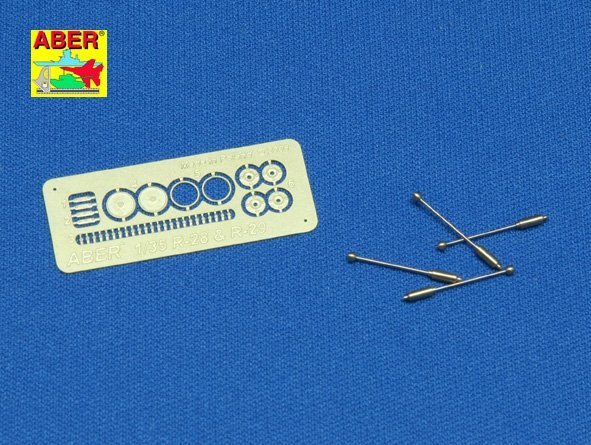 Aber R-28 German width indicator for Sd.Kfz.231; 232; 250; 251 (4 pcs.) (1:35)