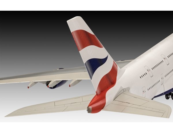 Revell 03922 Airbus A380-800 British Airways Model Kit 1:144