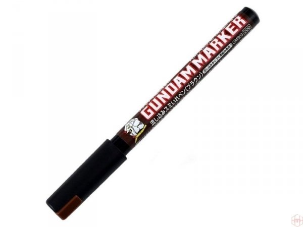 Gunze Sangyo GM303P GM-303P Gundam Marker Pour Type Brown