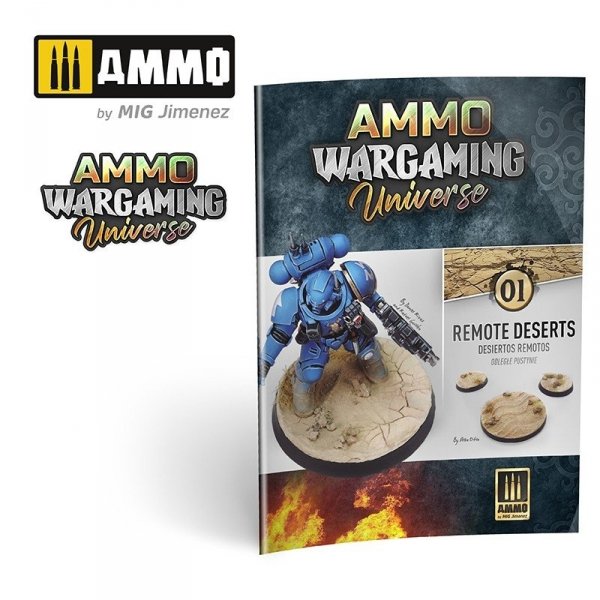 AMMO of Mig Jimenez 7920 AMMO WARGAMING UNIVERSE 01 - Remote Deserts