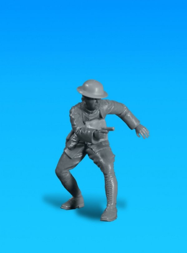 ICM 35693 US Infantry (1918) (4 figures) 1:35