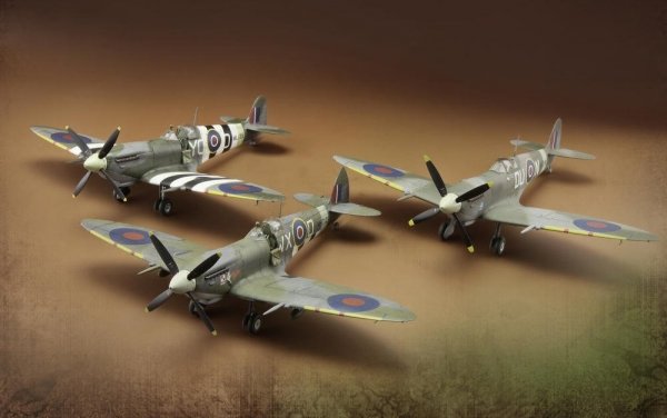 Eduard 8281 Spitfire Mk. IXc late version 1/48