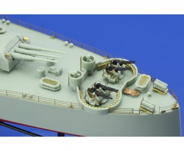 Eduard 53105 USS CA-35 Indianapolis railings ACADEMY 1/350