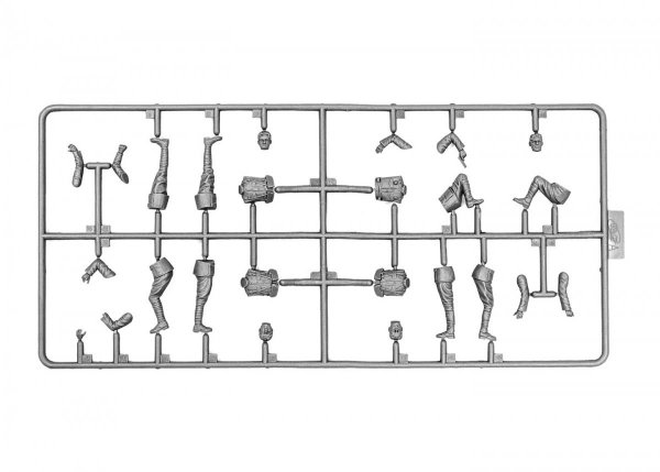 ICM 35720 Brewster Body Shield, US Infantry 1/35