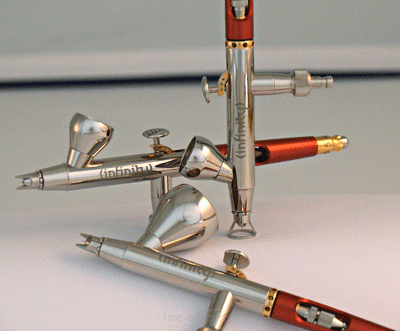 Aerograf Harder &amp; Steenbeck 126543  Infinity 2w1 0,15+ 0,4mm [v2.0]