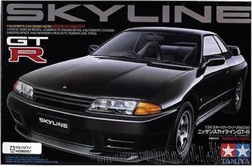 Tamiya 24090 Nissan Skyline GTR (1:24)