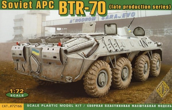ACE 72166 BTR-70 APC (late production series) (1:72)