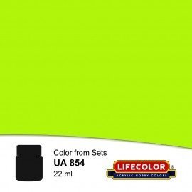 Lifecolor UA854 Verde Limetta DPR 22ml