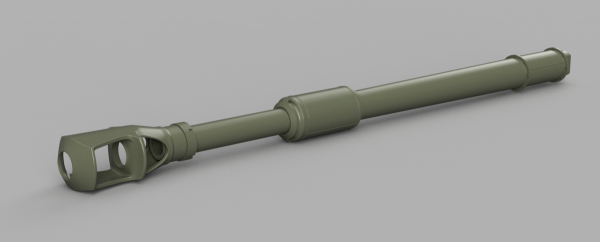 Panzer Art GB35-155 M185 Gun Barrel For M109 A2-A5 1/35
