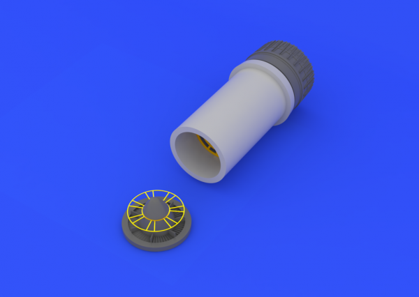 Eduard 648138 F-4B exhaust nozzles 1/48 (Academy)
