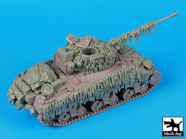 Black Dog T35138 British Sherman Firefly hessian tape N 1/35