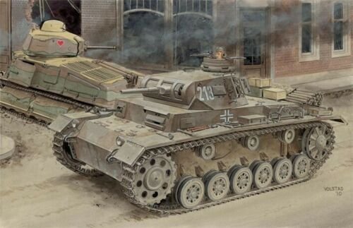 Dragon 6944 Pz.Kpfw.III Ausf.E/F (Smart kit) (2in1) 1/35