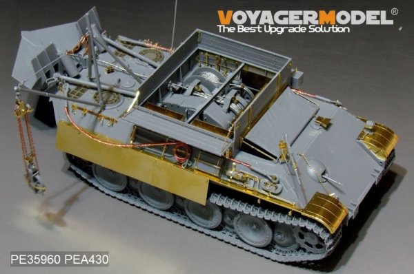 Voyager Model PE35960 WWII German Bergepanther Ausf.G Basic For TAKOM 2107 1/35