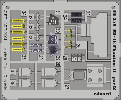 Eduard FE259 RF-4E 1/48 Hasegawa