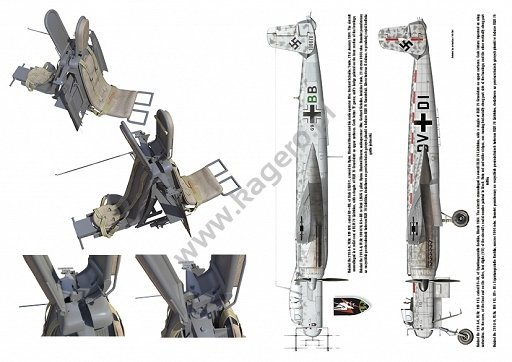Kagero 3049 Heinkel He 219 Uhu EN