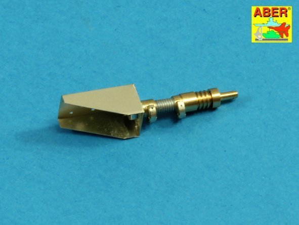 Aber 16054 US Army MP-48 antenna base could be usen to RC models 1/16