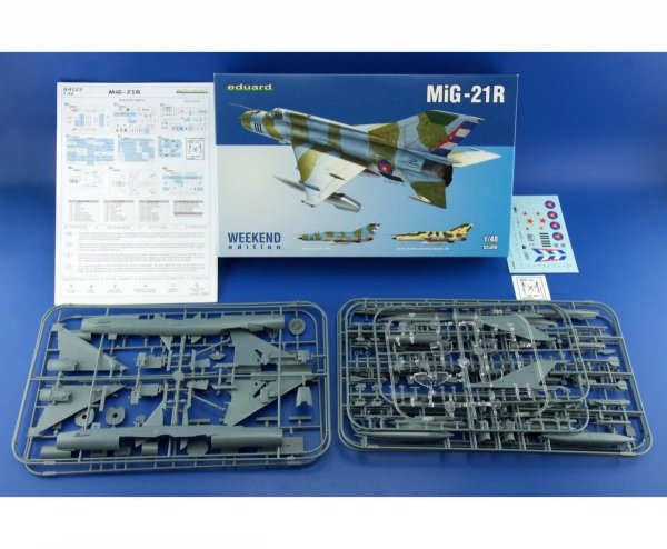 Eduard 84123 MiG-21R 1/48