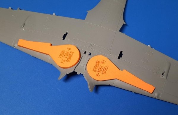 Omask 73505 Fw 190 A-8 wheel bay plugs (for Border Model) 1/35