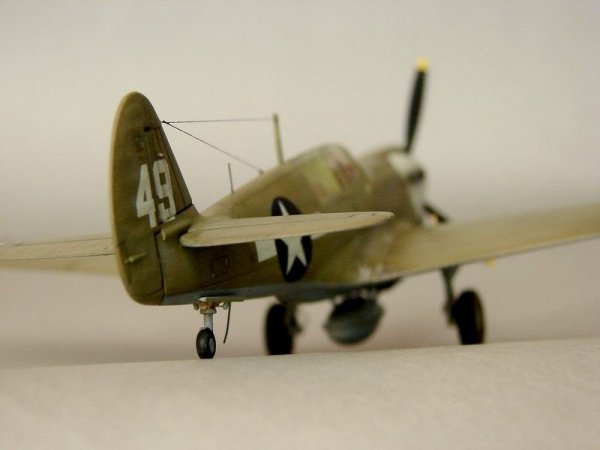 Hasegawa A9 P-40N Warhawk (1:72)
