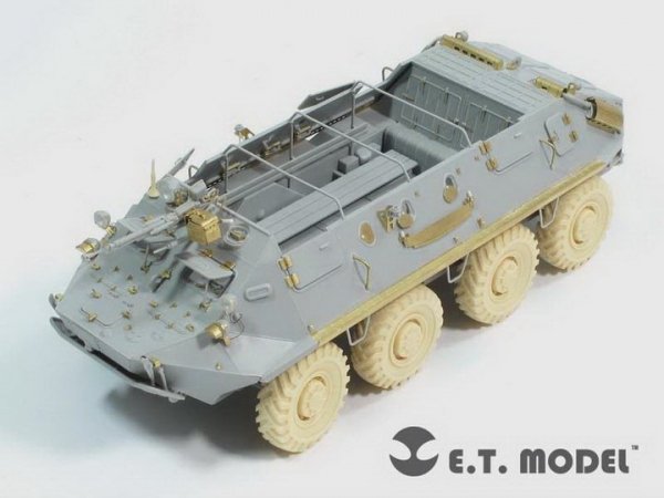 E.T. Model E35-120 Russian BTR-60P APC (For TRUMPETER 01542) (1:35)