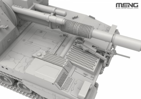 Meng Model 72-014 Chinese PLZ05 155mm Self-Propelled Howitzer 1/72