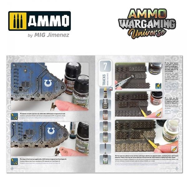 AMMO of Mig Jimenez 7925 AMMO WARGAMING UNIVERSE 06 - Combat Vehicles