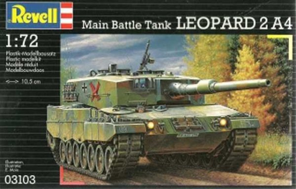 Revell 03103 Leopard 2 A4 (1:72)
