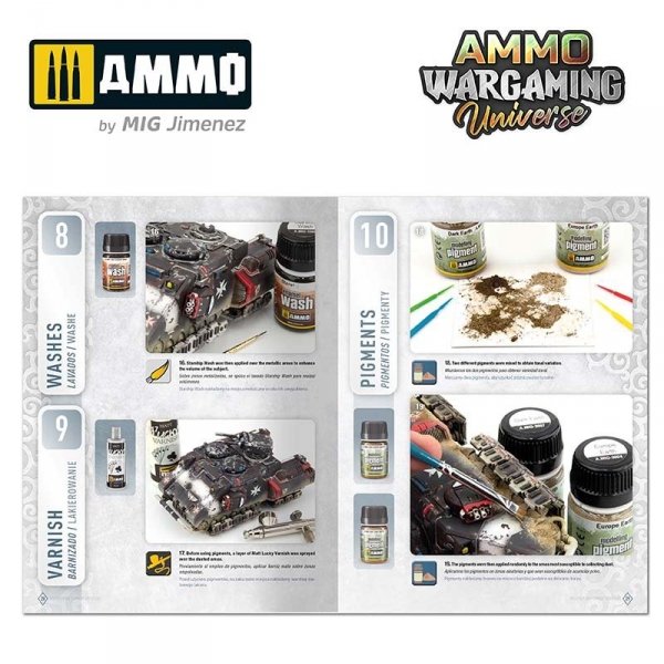 AMMO of Mig Jimenez 7925 AMMO WARGAMING UNIVERSE 06 - Combat Vehicles