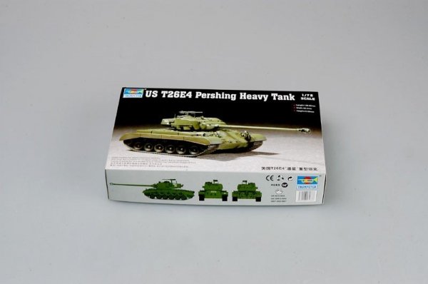 Trumpeter 07287 US T26E4 Pershing Heavy Tank (1:72)