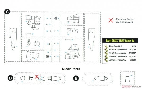 Special Hobby 72424 Gloster Meteor F.8 Prone Pilot 1/72