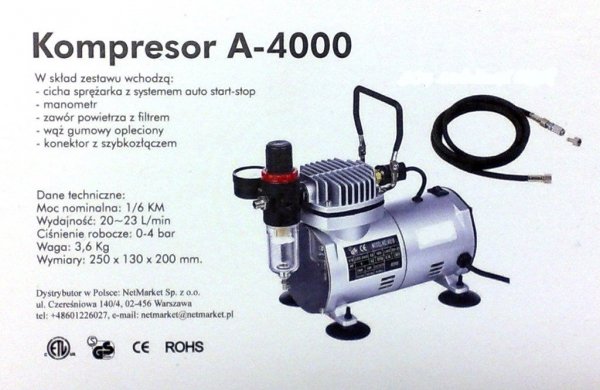 Kompresor A4000
