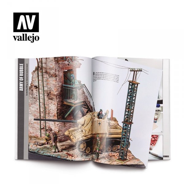 Vallejo 75026 Landscapes of War Vol. 4 EN