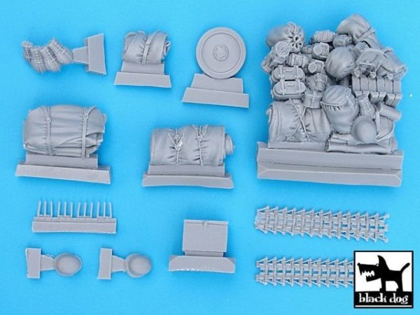 Black Dog T35032 Pz.Kpfw. II Ausf C accessories set 1/35