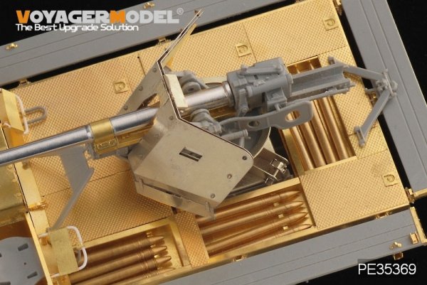 Voyager Model PE35369 WWII German 75mm PaK 40/4 auf Steyr RSO Fighting platform (AMMO INCLUDE) For DRAGON 6640 1/35