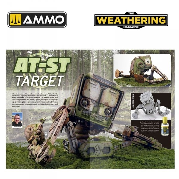 Ammo of Mig 4537 THE WEATHERING MAGAZINE 38 - Rust 2.0 (English)