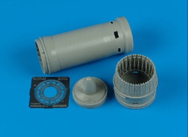Aires 2075 F-104 Startfighter exhaust nozzle 1/32 Revell