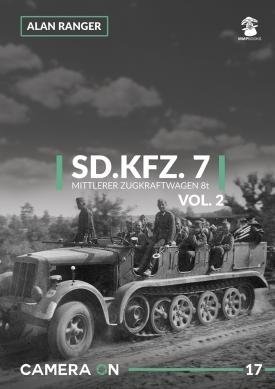 MMP Books 58525 Camera On 17 Sd.Kfz. 7 Mittlerer Zugkraftwagen 8t vol. 2 EN